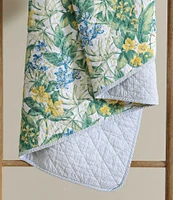 Tommy Bahama Paradise Point Cotton Reversible Quilt Mini Set