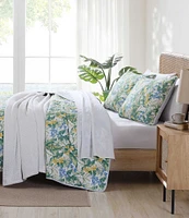 Tommy Bahama Paradise Point Cotton Reversible Quilt Mini Set