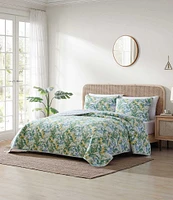 Tommy Bahama Paradise Point Cotton Reversible Quilt Mini Set