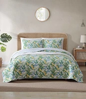 Tommy Bahama Paradise Point Cotton Reversible Quilt Mini Set