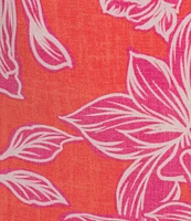 Tommy Bahama Paradiso Printed Halter Neck Sleeveless Stretch Jersey Maxi Dress