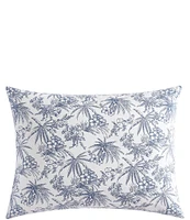 Tommy Bahama Pen And Ink Cotton Reversible Duvet Cover Mini Set