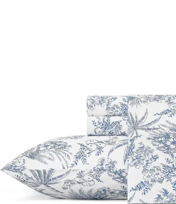 Tommy Bahama Pen And Ink Palm Sheet Set