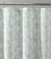 Tommy Bahama Pen And Ink Palm Shower Curtain