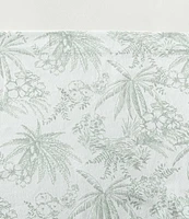 Tommy Bahama Pen And Ink Palm Shower Curtain