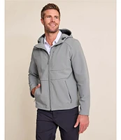 Tommy Bahama Performance Stretch Melbourne Softshell Water-Resistant Full-Zip Jacket