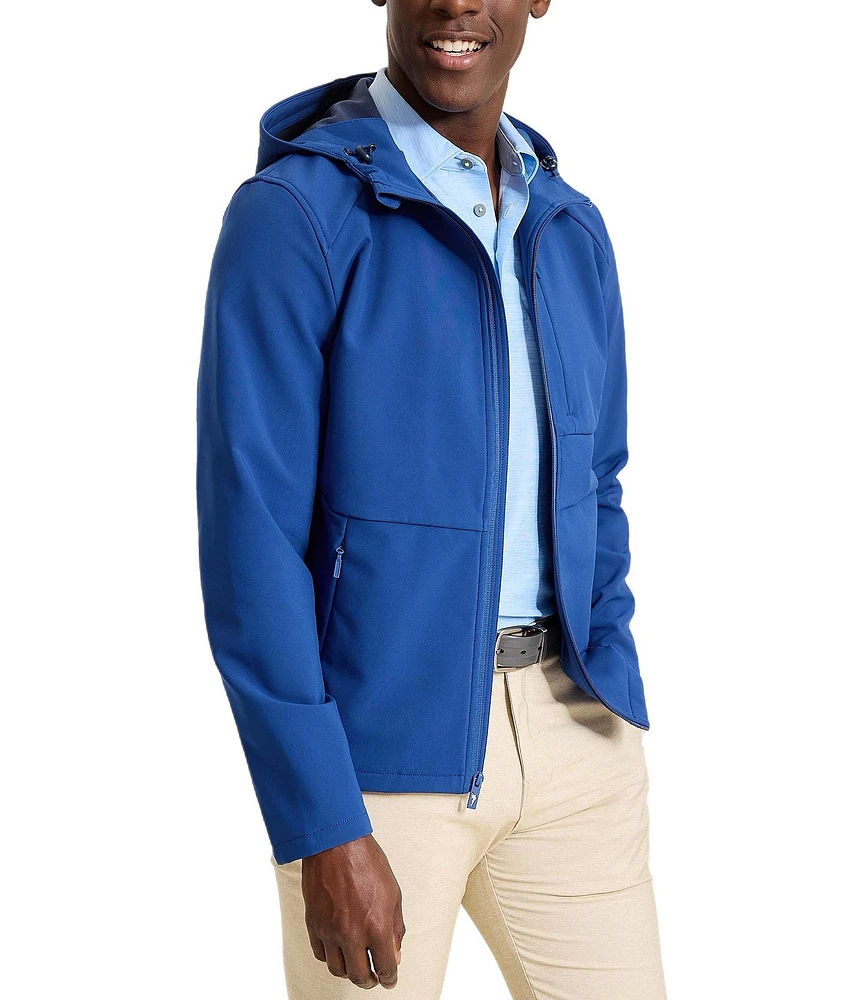 Tommy Bahama Performance Stretch Melbourne Softshell Water-Resistant Full-Zip Jacket