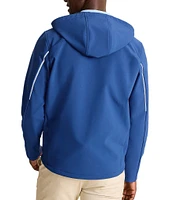 Tommy Bahama Performance Stretch Melbourne Softshell Water-Resistant Full-Zip Jacket