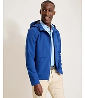 Tommy Bahama Performance Stretch Melbourne Softshell Water-Resistant Full-Zip Jacket