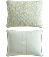 Tommy Bahama Pineapple Bloom Cotton Reversible Quilt Mini Set