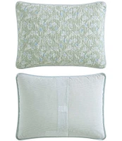 Tommy Bahama Pineapple Bloom Printed Reversible Quilt Mini Set