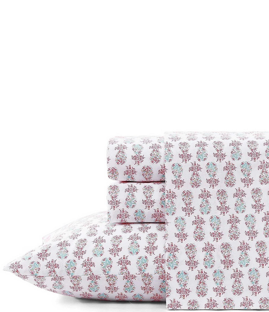 Tommy Bahama Pineapple Splash Cotton Percale Sheet Set
