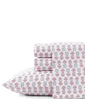 Tommy Bahama Pineapple Splash Cotton Percale Sheet Set
