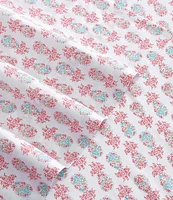 Tommy Bahama Pineapple Splash Cotton Percale Sheet Set