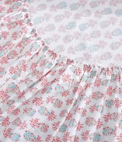 Tommy Bahama Pineapple Splash Cotton Percale Sheet Set