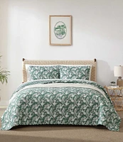 Tommy Bahama Pineapple Venture Cotton Reversible Quilt Mini Set