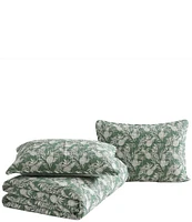 Tommy Bahama Pineapple Venture Cotton Reversible Quilt Mini Set