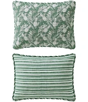 Tommy Bahama Pineapple Venture Cotton Reversible Quilt Mini Set