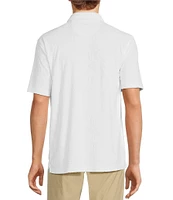 Tommy Bahama Poolside Hibiscus Short Sleeve Polo Shirt