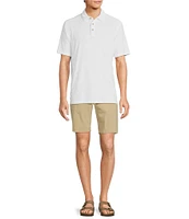 Tommy Bahama Poolside Hibiscus Short Sleeve Polo Shirt