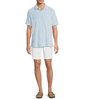 Tommy Bahama Poolside Sun Fade Short Sleeve Terry Polo Shirt