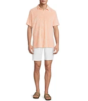 Tommy Bahama Poolside Sun Fade Short Sleeve Terry Polo Shirt