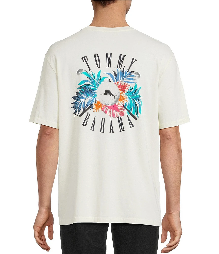 Tommy Bahama Positano Palms Short Sleeve T-Shirt