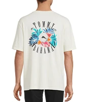 Tommy Bahama Positano Palms Short Sleeve T-Shirt