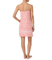 Tommy Bahama Printed Sleeveless Scoop Neck Knit Chemise