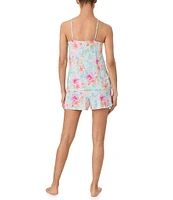 Tommy Bahama Printed Sleeveless Scoop Neck Shorty Pajama Set