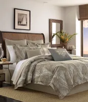 Tommy Bahama Raffia Palms Comforter Set