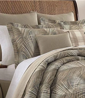 Tommy Bahama Raffia Palms Comforter Set