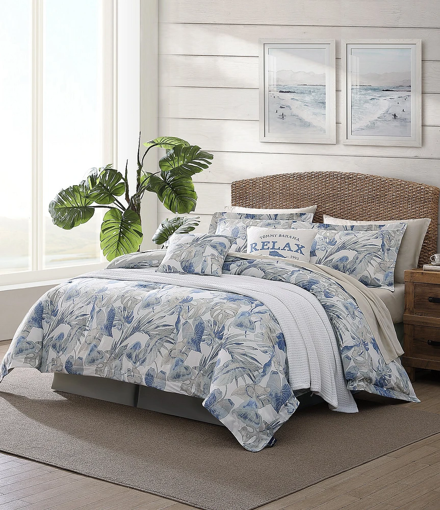 Tommy Bahama Raw Coast Floral Comforter Set