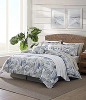 Tommy Bahama Raw Coast Floral Comforter Set