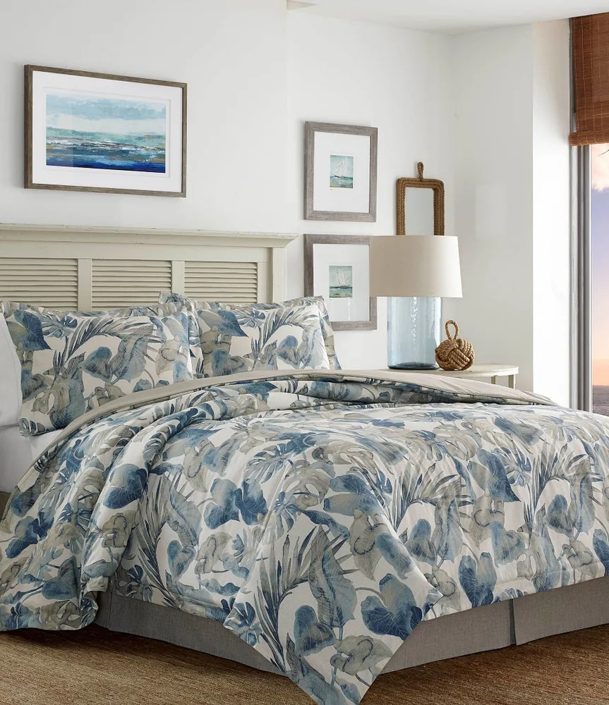 Liz Claiborne Marina 3-pc. Floral Reversible Comforter Set