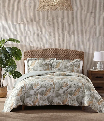 Tommy Bahama Raw Coast Cotton Reversible Duvet Cover Mini Set