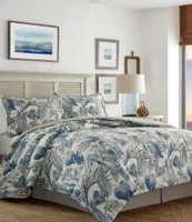 Tommy Bahama Raw Coast Floral Duvet Cover Mini Set