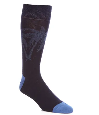 Tommy Bahama Reflection Texture Palm Crew Socks