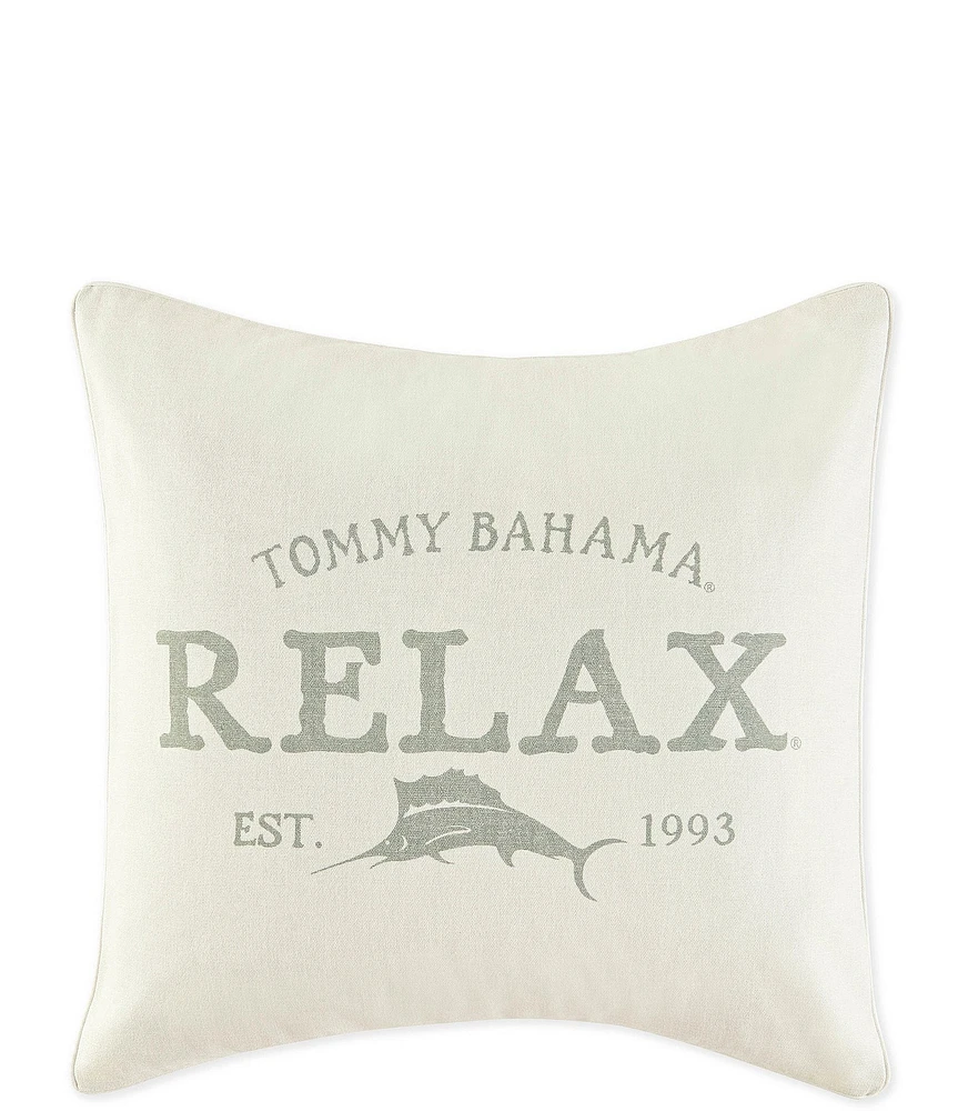 Tommy Bahama RELAX Decorative Square Pillow