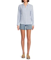 Tommy Bahama Relaxed Stretch Denim Jean Shorts