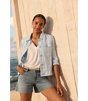 Tommy Bahama Relaxed Stretch Denim Jean Shorts