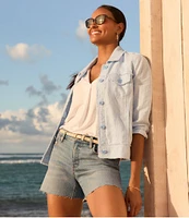 Tommy Bahama Relaxed Stretch Denim Jean Shorts