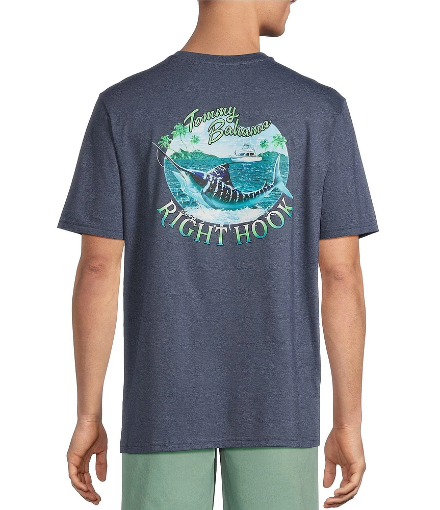 Tommy Bahama Right Hook Short Sleeve Graphic T-Shirt