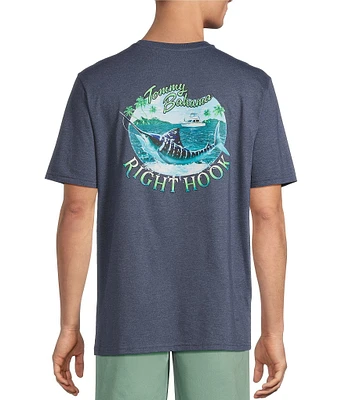 Tommy Bahama Right Hook Short Sleeve Graphic T-Shirt