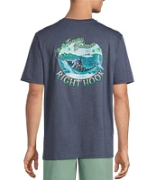 Tommy Bahama Right Hook Short Sleeve Graphic T-Shirt