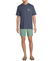 Tommy Bahama Right Hook Short Sleeve Graphic T-Shirt