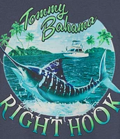 Tommy Bahama Right Hook Short Sleeve Graphic T-Shirt