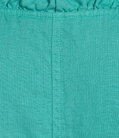 Tommy Bahama Ruffle Split V-Neck Sleeveless Side Pocket Dress