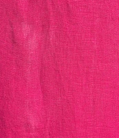 Tommy Bahama Ruffle Split V-Neck Sleeveless Side Pocket Dress