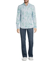 Tommy Bahama San Lucio Bloom To Spare Long Sleeve Woven Shirt